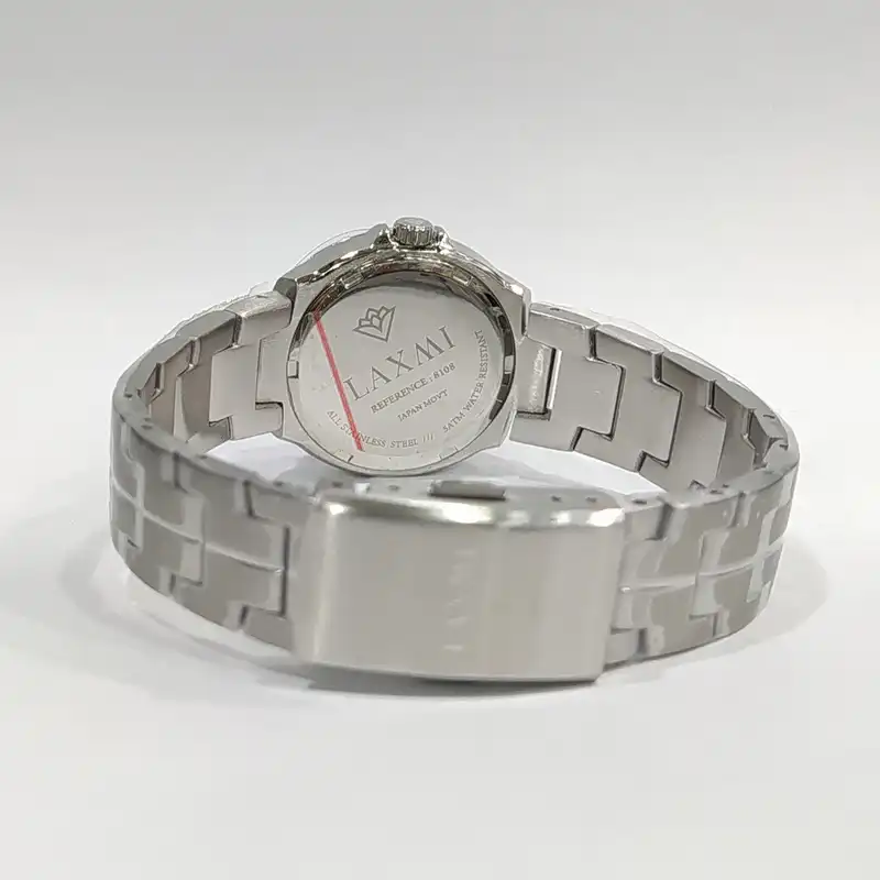 ست ساعت مچی عقربه ای زنانه و مردانه لاکسمی مدل 1-8107-8108