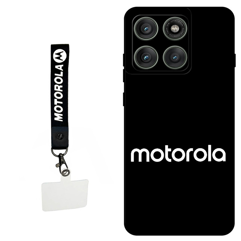 کاور مگافون کد 2857 مناسب برای گوشی موبایل موتورولا Moto Edge 60 Pro به همراه بند مچی
