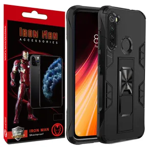 Iron Man Armor Cover For Redmi Note8