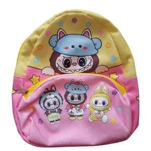 کوله پشتی بچگانه مدل مهد کودک لبوبو کد mn13