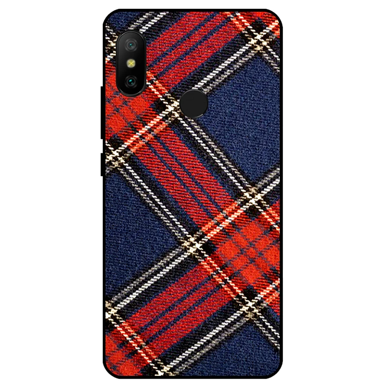 کاور مگافون طرح بافت مدل 8103 مناسب برای گوشی موبایل شیائومی Mi 8 SE 