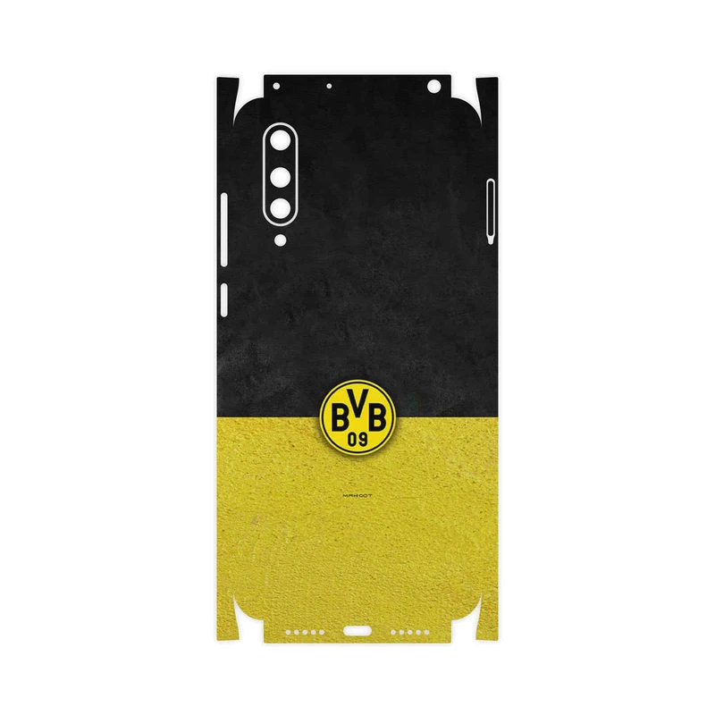 برچسب پوششی ماهوت مدل Borussia Dortmund FC-FullSkin مناسب برای گوشی موبایل شیائومی MI 9 Lite
