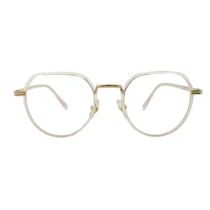 فریم عینک طبی گرد زنانه مدل 2755 مناسب برای انواع فرم صورت