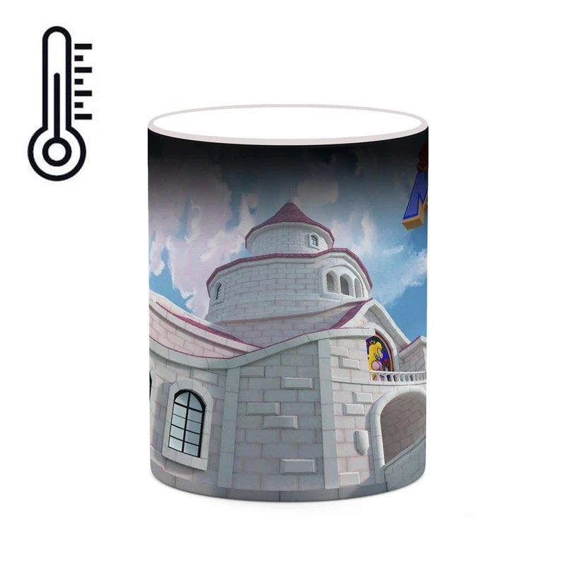 ماگ حرارتی کاکتی مدل بازی سوپر ماریو Super Mario کد mgh30524