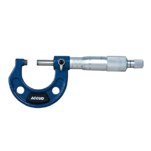  میکرومتر خارج سنج آکاد مدل 01-001-321 گستره 25 - 0 میلی متر