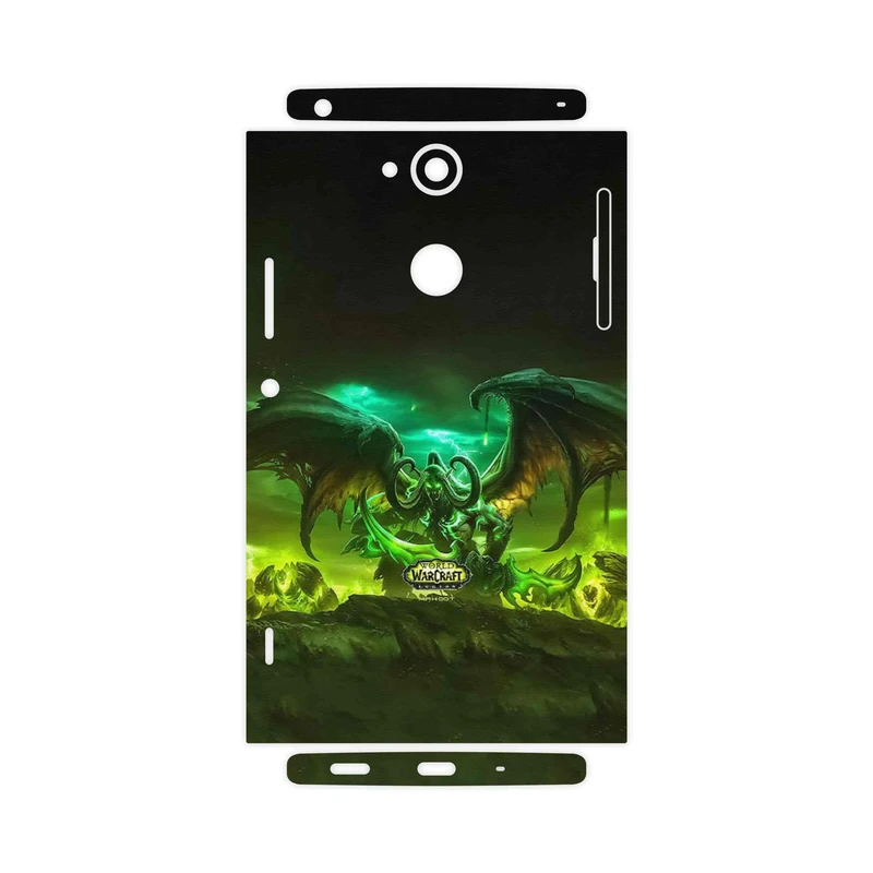 برچسب پوششی ماهوت مدل Warcraft Game Series-FullSkin مناسب برای گوشی موبایل سونی Xperia XA2
