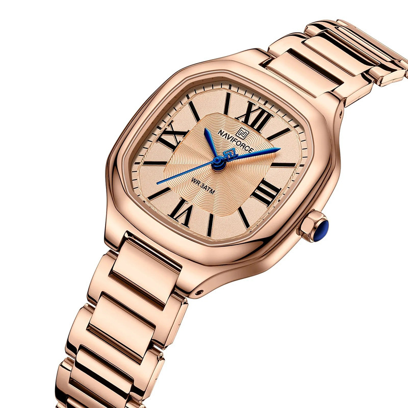 ساعت مچی عقربه ای زنانه نیوی فورس مدل NF5042 RGRG