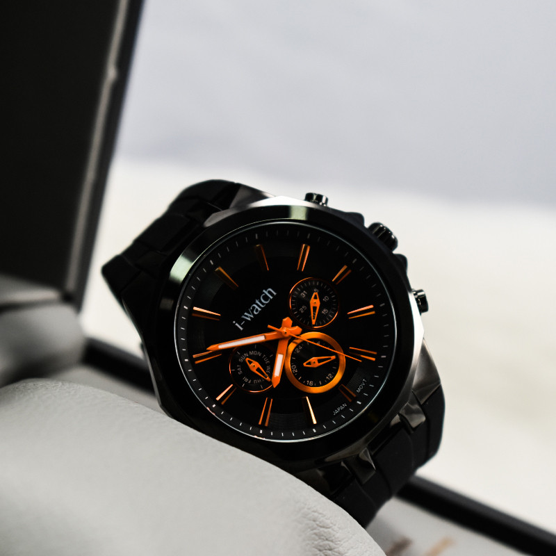 ساعت مچی عقربه‌ای مردانه کوارتز آی واتچ مدل 190240M