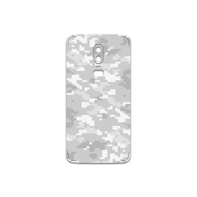برچسب پوششی ماهوت مدل Army-Snow-Pixel مناسب برای گوشی موبایل وان پلاس 6