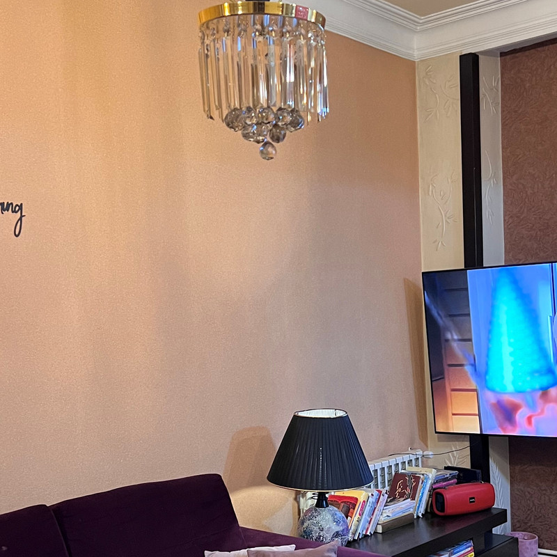 لوستر ال ای دی نورهام مدل سالومه