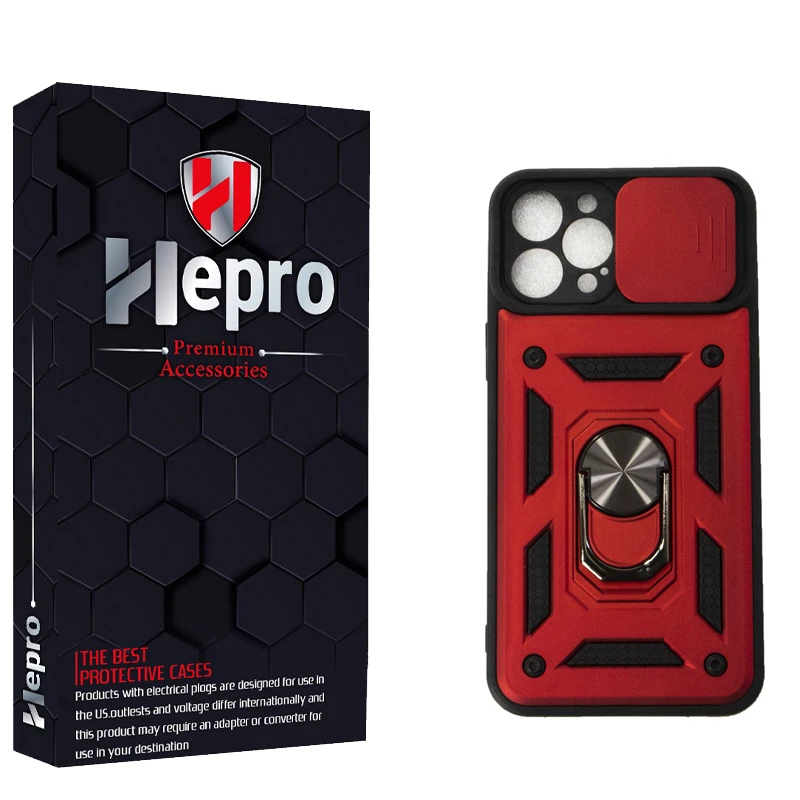 کاور هپرو مدل رباتی مناسب برای گوشی موبایل اپل iPhone 11 PRO MAX