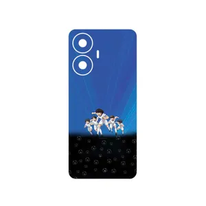MAHOOT Ganbare Kikkazu Cover Sticker for Realme C55
