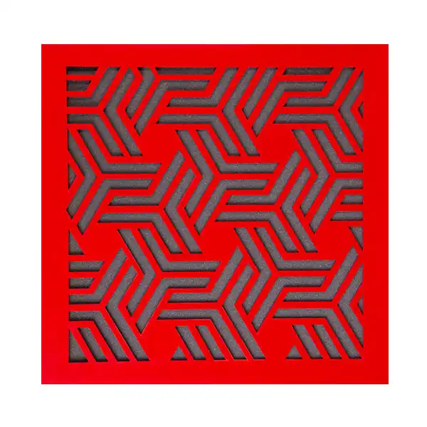 پنل آکوستیک وین مدل ترکیبی فلکسی پل 60 و ولکا R و وود آلفا R مجموعه 15 عددی