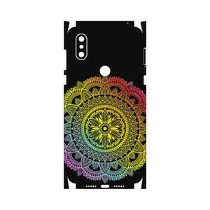 MAHOOT Mandala Design 4-FullSkin Cover Sticker for Xiaomi Mi Mix 3