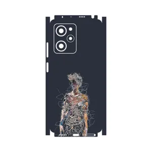 MAHOOT Strings Digital Art 1-FullSkin Cover Sticker for Xiaomi Poco X5 Pro