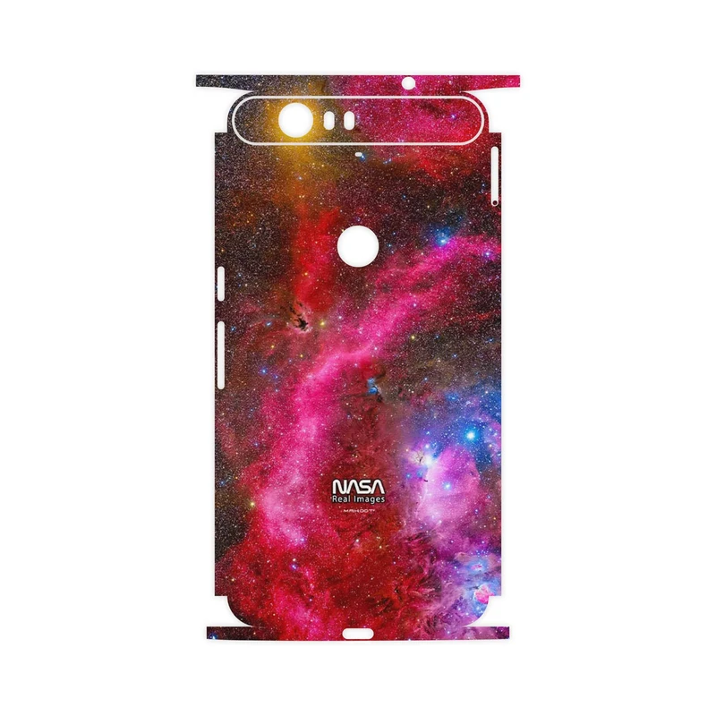 برچسب پوششی ماهوت مدل Universe b NASA 11-FullSkin مناسب برای گوشی موبایل گوگل Nexus 6P