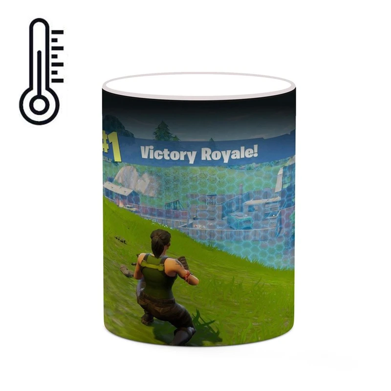 ماگ حرارتی کاکتی مدل بازی فورتنایت Fortniteː Battle Royale کد mgh28513