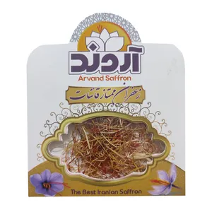 ریشه زعفران ممتاز آروند - 0.5 گرم 