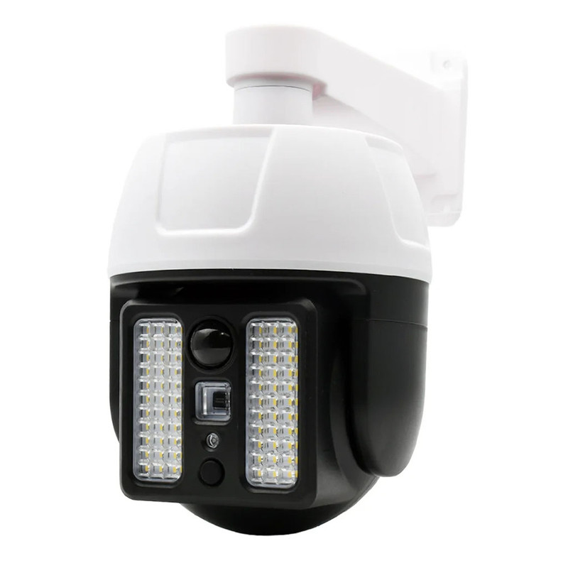 چراغ پارکی خورشیدی سولار سیمولیشن مانیتورینگ مدل HW-5118-1
