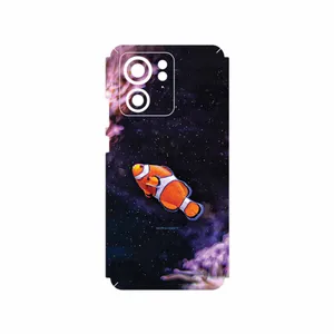 MAHOOT Clownfish Cover Sticker for Motorola Edge 40