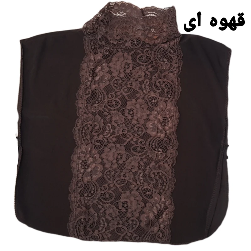 عکس شماره 6 : یقه حجاب شایان مدل manyh199
