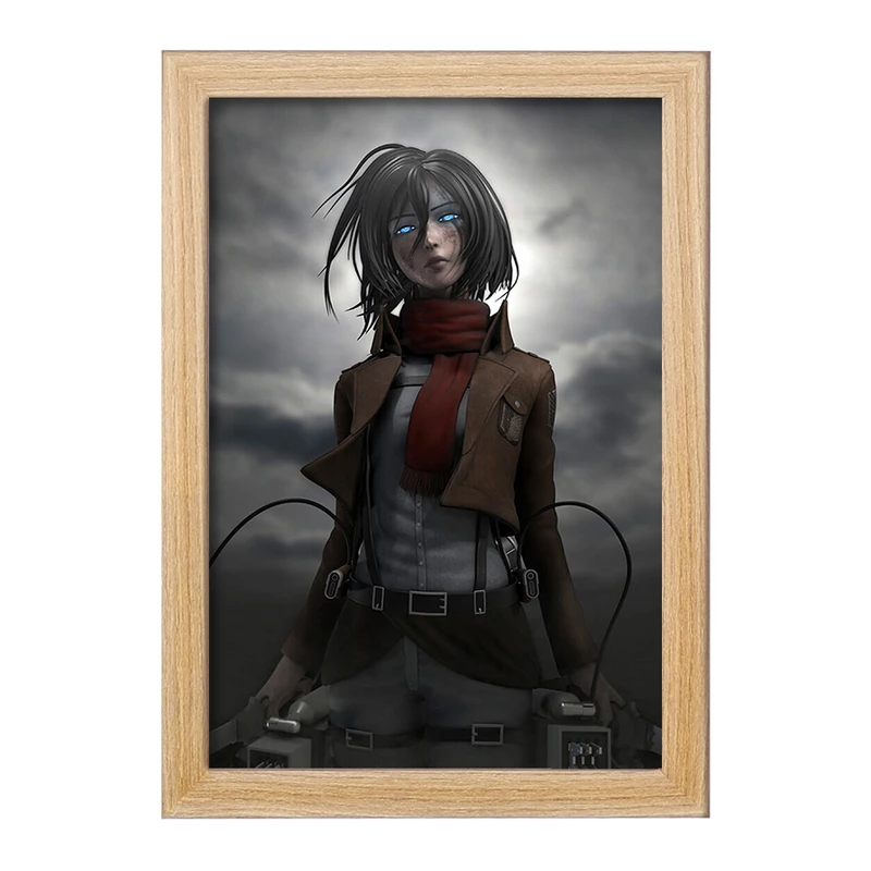 تابلو خندالو مدل میکاسا آکرمن انیمه اتک آن تایتان Attack on Titan  کد 10996