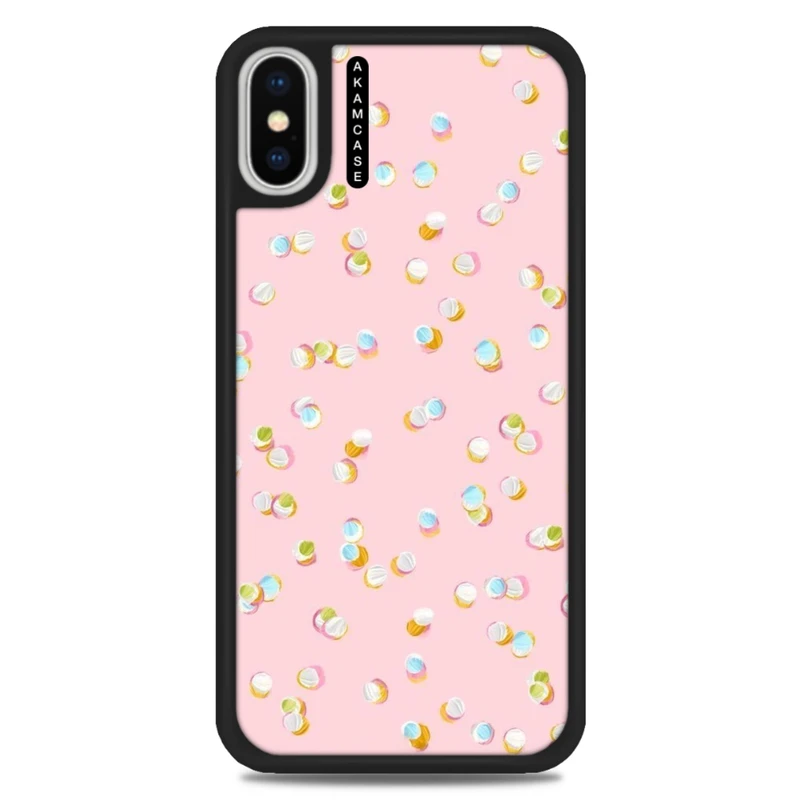 کاور آکام مدل AMC-WAX-DOTS-12 مناسب برای گوشی موبایل اپل iPhone X/Xs