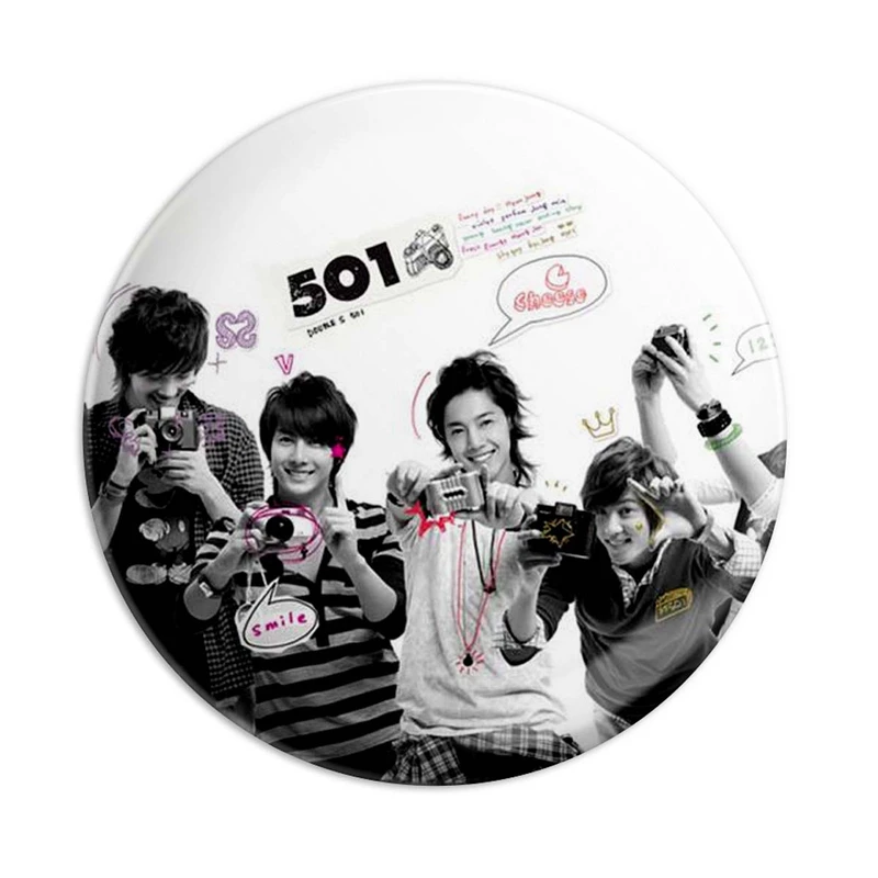 مگنت پرمانه طرح ss501 کد 2206