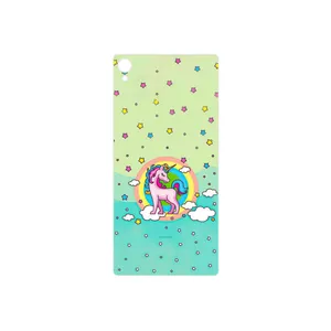 MAHOOT Rainbow unicorn adventure Cover Sticker for Sony Xperia Z3