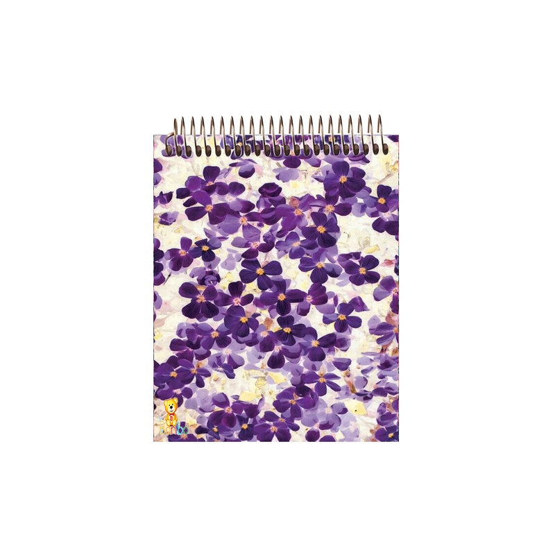 دفتر نقاشی 50 برگ بانیبو مدل  گل کد 173