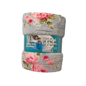 پتو مسافرتی دونفره تیسا مدل لایف سایز 150x200 سانتی متر