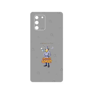 MAHOOT Inspector Gadget Cover Sticker for Samsung Galaxy S10 Lite