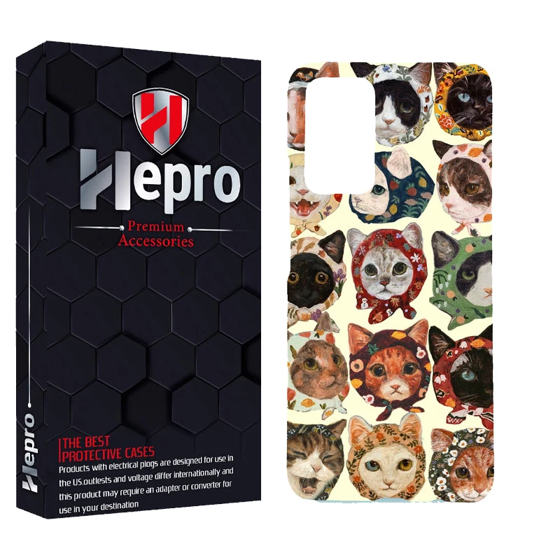 کاور هپرو مدل MC مناسب برای گوشی موبایل شیائومی Redmi Note 12 Pro 4G / Redmi Note 11 Pro