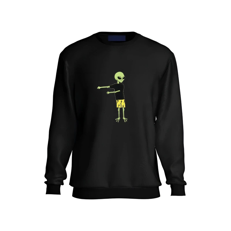 سویشرت مردانه مدل دورس آدم فضایی کد 139