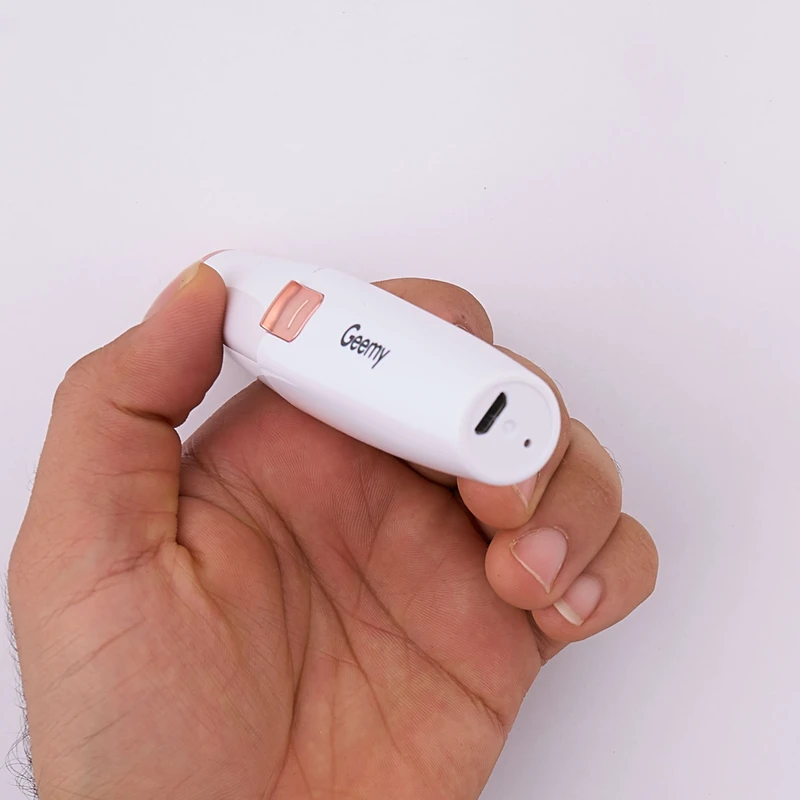 عکس شماره 6 : ماشین اصلاح موی بدن بانوان جیمی مدل gm-3136