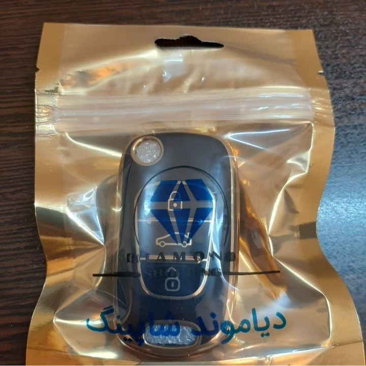 کاور ریموت و سوئیچ خودرو دیاموند شاپینگ مدل DS-KIA-HYUNDAI-LUXE مناسب برای کیا سراتو