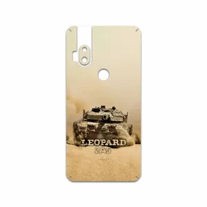 MAHOOT Leopard 2A5 tank Cover Sticker for Motorola One Hyper