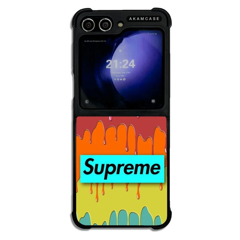 کاور آکام مدل AMCWSGZFLIP5-SUPREME12 مناسب برای گوشی موبایل سامسونگ Galaxy Z Flip 5