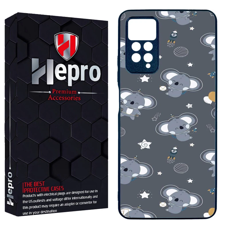 کاور هپرو طرح فانتزی مدل TPU مناسب برای گوشی موبایل شیائومی Redmi Note 12 Pro 4G / Redmi Note 11 Pro