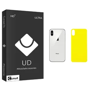Coconut UD Black Back Protector For Apple اپل iPhone X