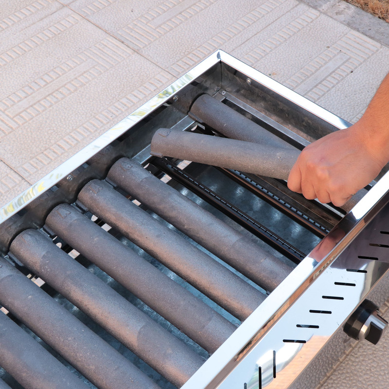 کباب پز گازی آتش‌ مهر مدل steel70