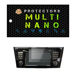 Multi Nano X-S2N Screen Protector For Nissan X Trail 2017 Pack of 2