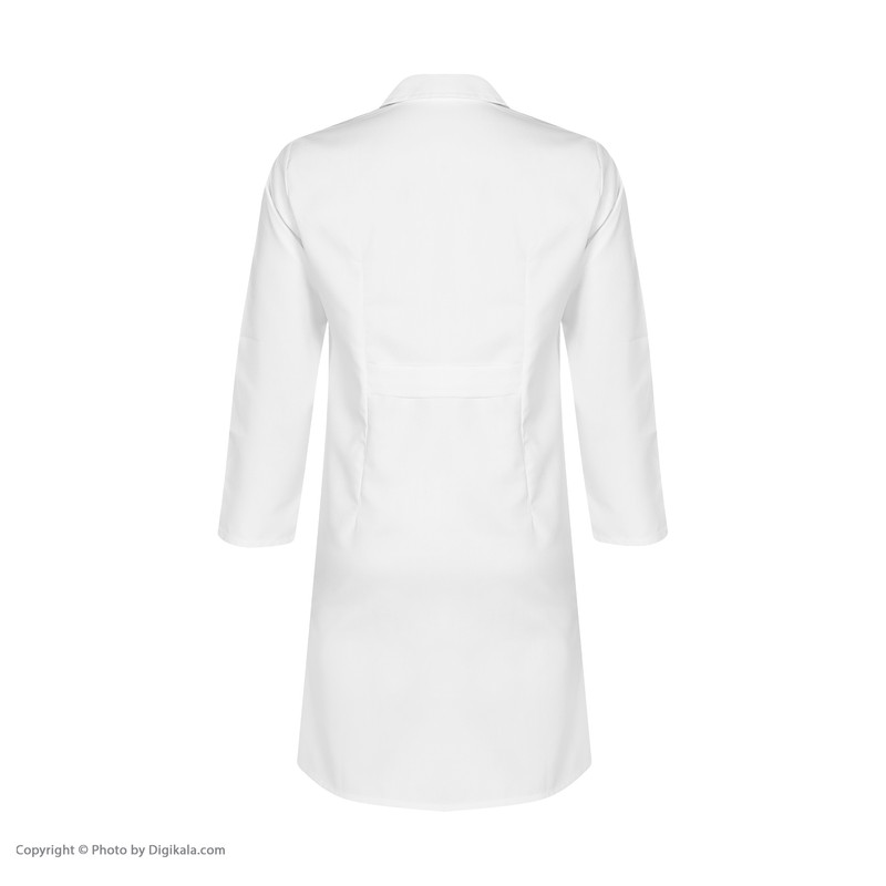 روپوش پزشکی زنانه خضرا مدل یاس کد 32900