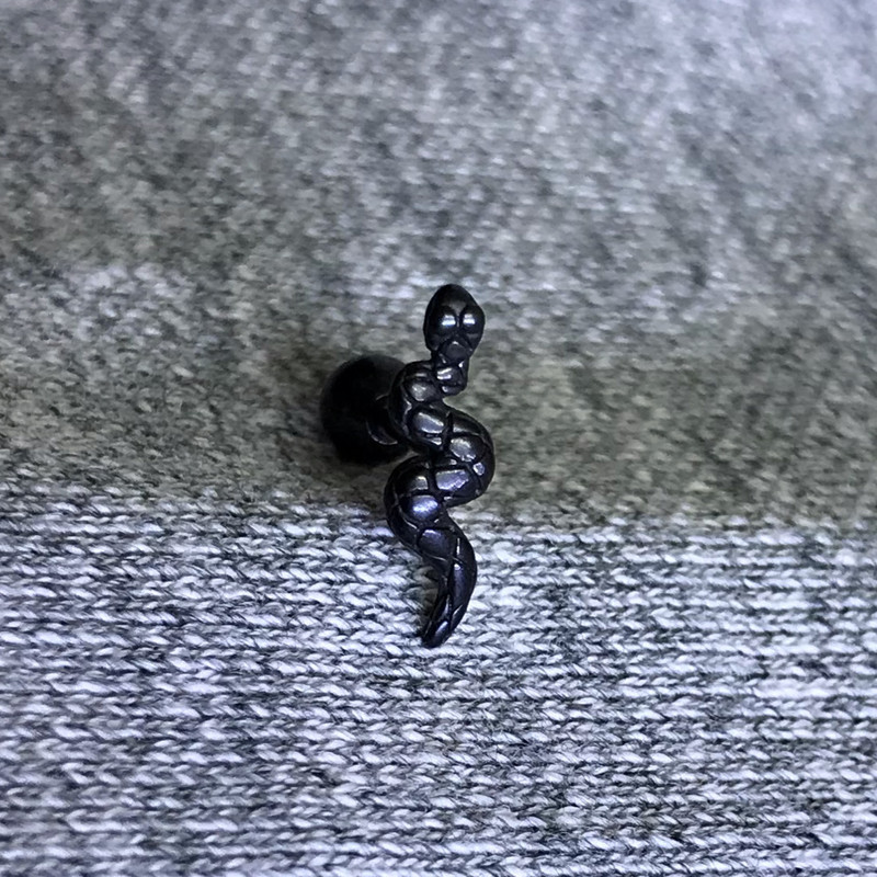 پیرسینگ گوش مدل مار کد ۷۲۸