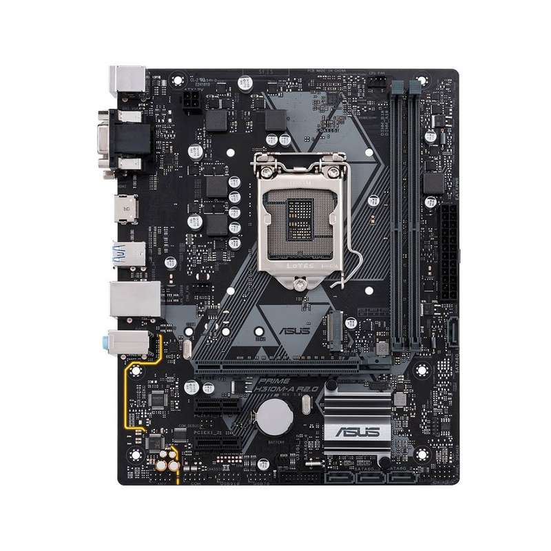 مادربرد ایسوس مدل 0.PRIME H310M-A R2 مادربرد ایسوس مدل 0.PRIME H310M-A R2