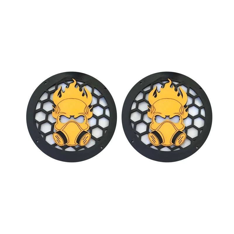 قاب میدرنج مدل mask-6inch بسته 2 عددی