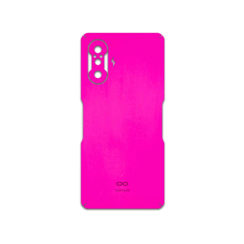 برچسب پوششی ماهوت مدل Phosphorus-Pink مناسب برای گوشی موبایل شیائومی Redmi K40 Gaming