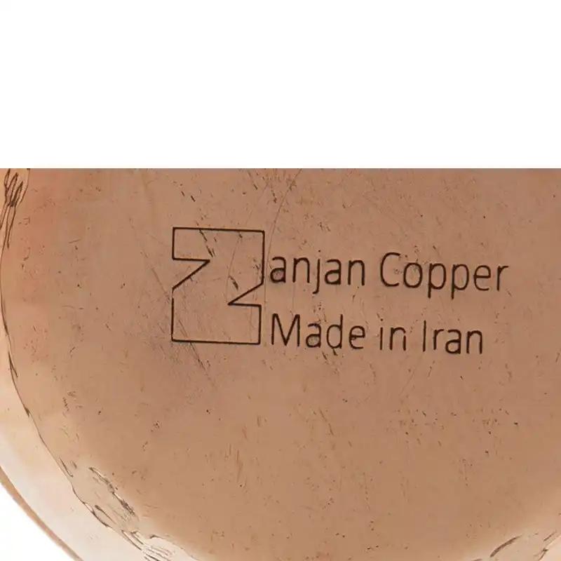 پیاله مسی مس زنجان کد 08