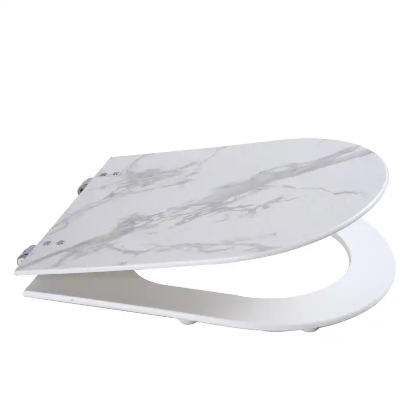 در توالت فرنگی مدل سنگ کوارتز نیم دایره کارینا