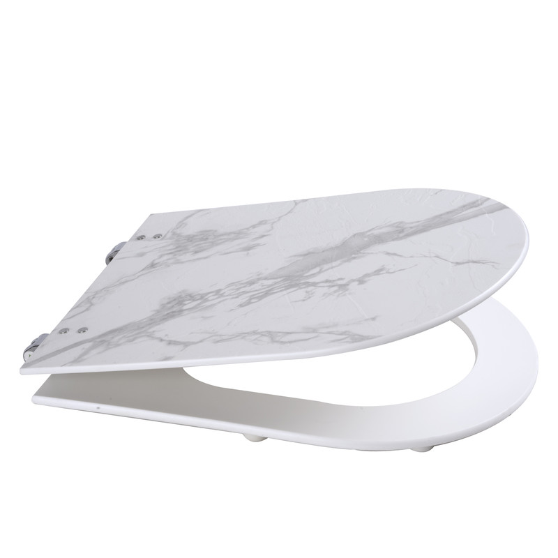 در توالت فرنگی مدل سنگ کوارتز نیم دایره کارینا